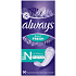 Always Daily Fresh Normal Slipper Intimate Pads 30 pcs