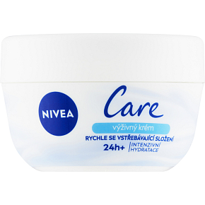 Nivea Care Nourishing Cream, 50 ml