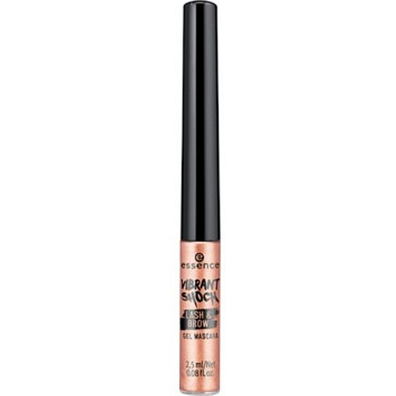 Essence Vibrant Shock Lash & Brow Gel Mascara 05 Copper Up! 2.5 ml