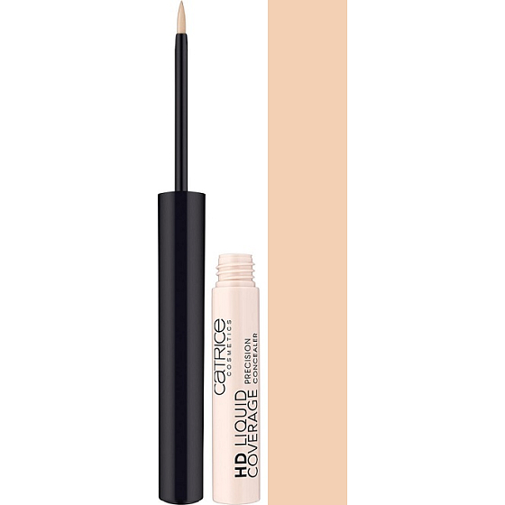 Catrice HD Liquid Coverage Precision Concealer Concealer 010 Light Beige 2.5 ml