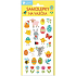 Easter egg stickers new gel happy easter no.2 19 x 9 cm