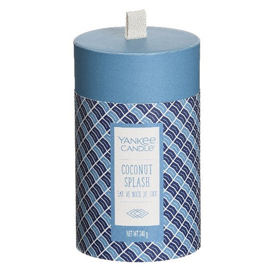 Yankee Candle Coconut Splash - Coconut refreshment scented candle Wanderlust Decor medium 340 g