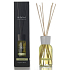 Millefiori Milano Natural Lemon Grass - Lemongrass Diffuser 500 ml + 12 stalks 35 cm long for large spaces lasts 6-7 months