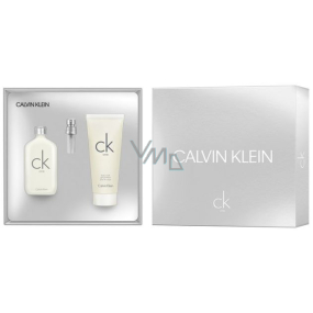Calvin Klein CK One eau de toilette unisex 50 ml + shower gel 100 ml, gift set