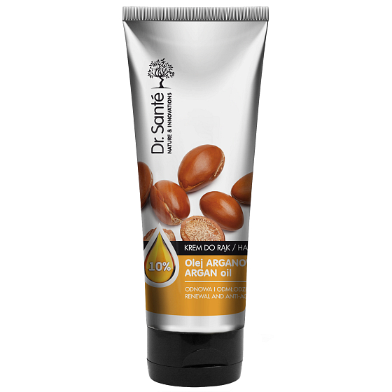 Dr. Santé Argan Oil and Keratin Hand Cream Restoring Skin Elasticity 75 ml