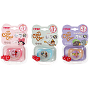 Baby Farlin Chu Chu Silicone Pacifier 6+ Months 1 Piece