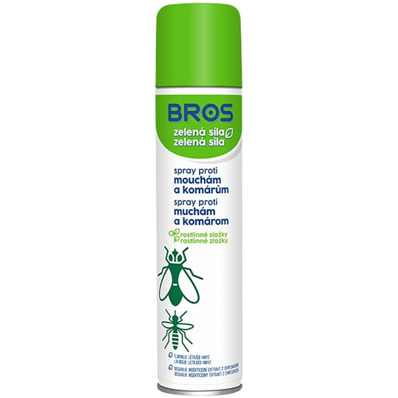 Bros Green Power against flies and mosquitoes 300 ml