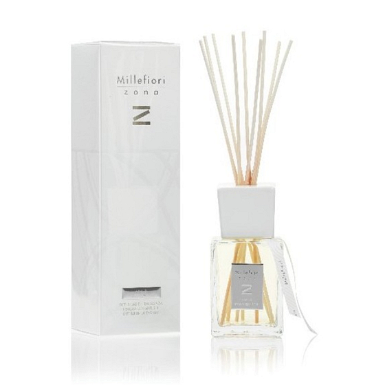 Millefiori Milano Zona Spa & Massage Thai - Thai spa and Massage Diffuser 500 ml + 10 straws in the length of 35 cm for large spaces lasts min. 6 months
