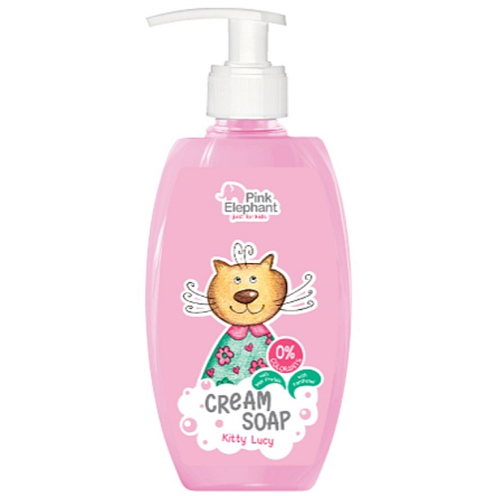 Pink Elephant Cat Hanička liquid soap with panthenol 250 ml