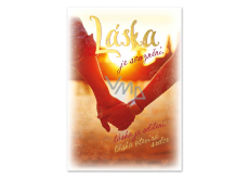 Ditipo Greeting Card Y - Love is the Consonance of 1291