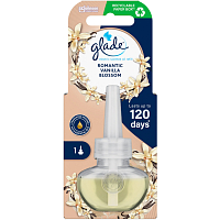 Glade air freshener refill Electric Scented Oil Romantic Vanilla Blossom, 20 ml