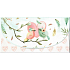 Nekupto Greeting card envelope for money Birds, K 3536