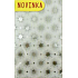 Nekupto Cellophane bag 15 x 25 cm Christmas silver CI 175 10
