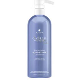 Alterna Caviar Restructuring Bond Repair restorative conditioner for weak, damaged, and brittle hair 1000 ml