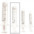 BD Discardit 2-piece Syringe 10 ml 1 piece