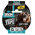 Bison Grizzly Tape adhesive tape repair black, tape width: 50 mm with a 10 m long roll