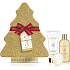 Baylis & Harding Sweet Tangerine and Grapefruit bath and shower cream 300 ml + body lotion 200 ml + sparkling ballistic bath 140 g, cosmetic set