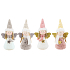 Plush angel 11 cm for standing 1 piece