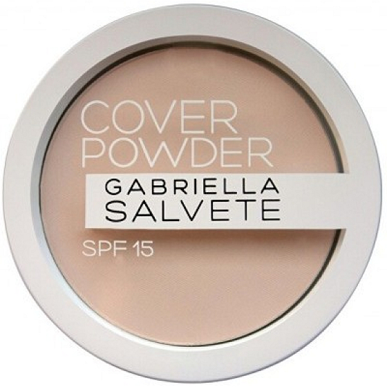 Gabriella Salvete Cover Powder compact powder SPF 15 01 Ivory 9 g