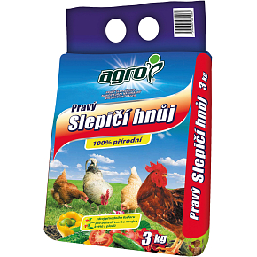True Chicken Manure, 3 kg