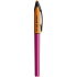 Uni Mitsubishi Air Micro UBA-188E-M black ink ink pen pink 0.5 mm