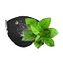 3 layers protective medical drape disposable, black with menthol scent 1 piece