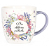 Albi Blooming Mug For a Good Mood 380 ml