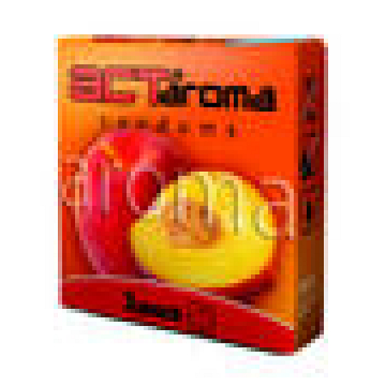 Primeros Act Aroma Peach Condom Peach 3 Pieces