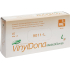 Dona Vinyldona powder-free vinyl gloves, size L 100 pcs in box