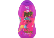 Trolls World Tour 2in1 shampoo and conditioner for children 400 ml