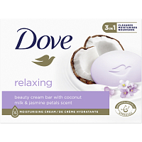 Dove Solid Soap Relaxing Coconut and Jasmine, 90 g