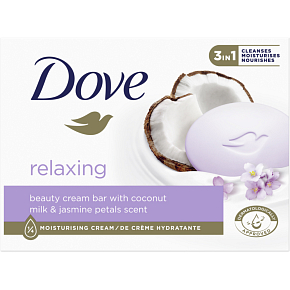 Dove Solid Soap Relaxing Coconut and Jasmine, 90 g