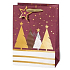 EP Line Paper gift bag 36 x 26 x 14 cm Christmas with trees