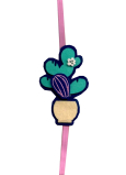 Albi Textile bookmark Cactus 18,5 cm