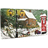 English Soap Winter landscape - Ivy & Holly Christmas natural perfumed toilet soap with shea butter 190 g