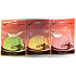 Make-up remover sponge 8 cm 1 piece different colours