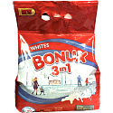 Bonux White Polar Ice Fresh 3in1 white washing powder 40 doses 3 kg