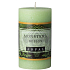 Adpal Monstera Design scented candle cylinder 70 x 120 mm