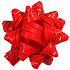 Nekupto Starfish Raphia red 6,5 cm