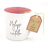 Nekupto Original Name mug Best teacher 300 ml