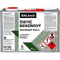 BALTECH technical gasoline cleaner P6411, 4 l