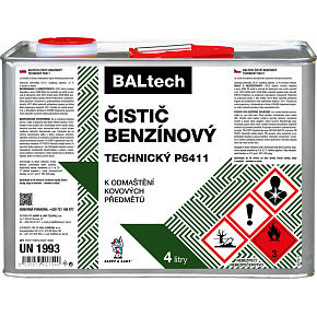 BALTECH technical gasoline cleaner P6411, 4 l
