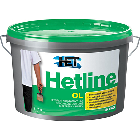 Het Hetline OL lacquer for color protection, 1 kg