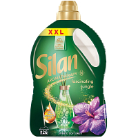 Silan Fabric Softener Aromatherapy Fascinating Jungle 126 washes, 2772 ml