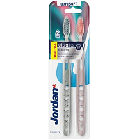 Jordan Toothbrush Ultralite Sensitive Ultrasoft, extra soft 2 pcs
