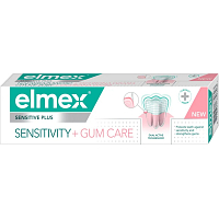 Elmex Sensitive Plus Sensitivity + Gum Care tooth paste 75 ml