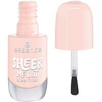 Essence Nail Polish Gel Nail Colour 04 Sheer Me Out, 8 ml