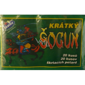 Short Shogun Throttle Firecracker CE2 20 pieces II. hazard classes marketable from 18 years!