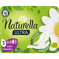 Naturella Women's Ultra Maxi Pads, 8 pcs
