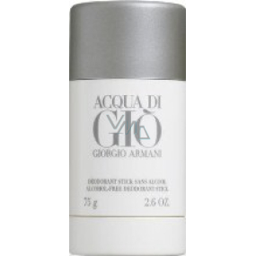 Giorgio Armani Acqua di Gio pour Homme deodorant stick for men 75 ml